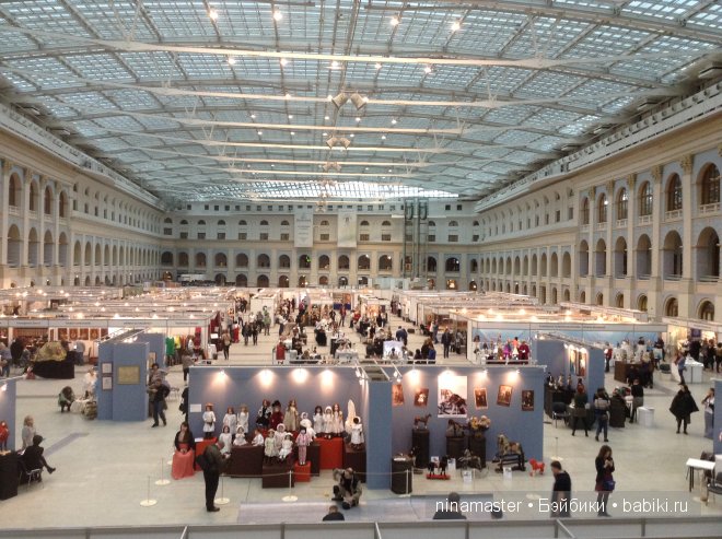 Выставка - Искусство куклы 2014. Кто не успел, тот опоздал. Часть 1