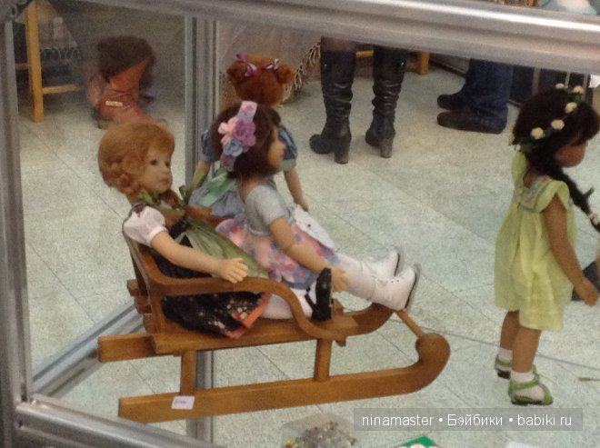 Выставка - Искусство куклы 2014. Кто не успел, тот опоздал. Часть 1