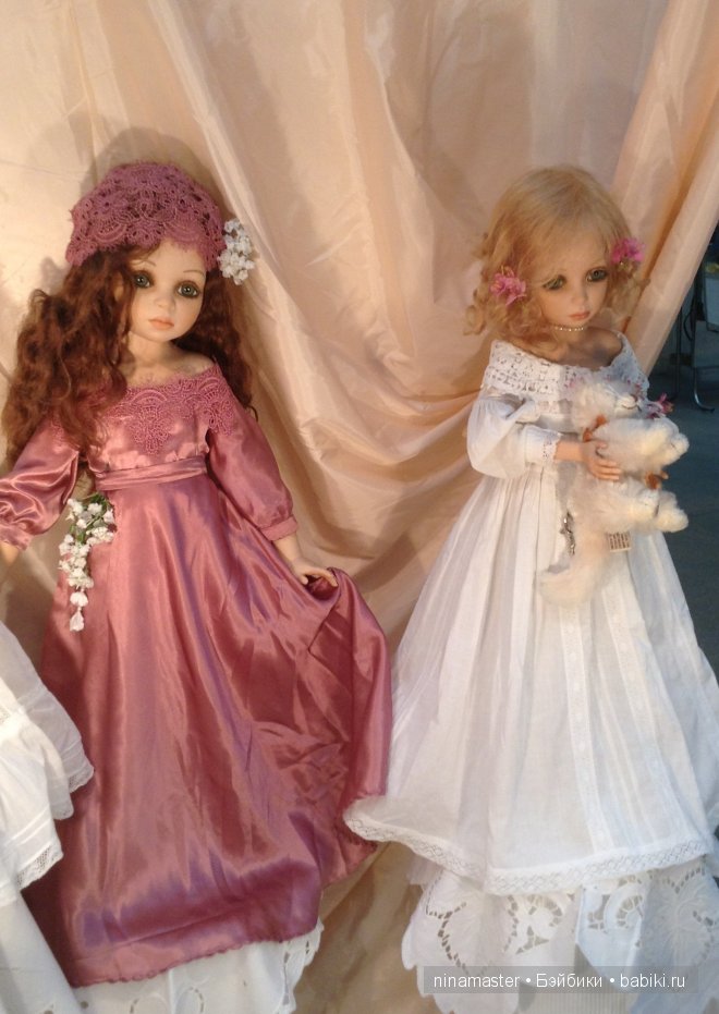 Выставка- Искусство куклы 2014. Кто не успел, тот опоздал. Часть 2 | Бэйбики Выставка- Искусство куклы 2014. Кто не успел, тот опоздал. Часть 2 (фото 5)