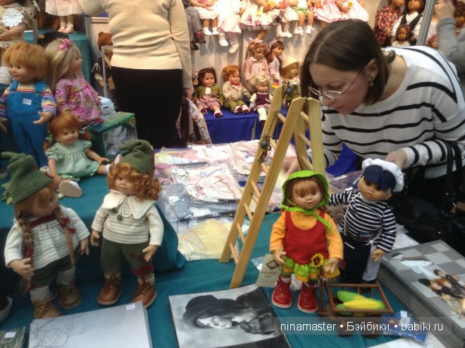 Выставка - Искусство куклы 2014. Кто не успел, тот опоздал. Часть 1