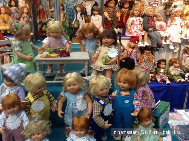Выставка - Искусство куклы 2014. Кто не успел, тот опоздал. Часть 1