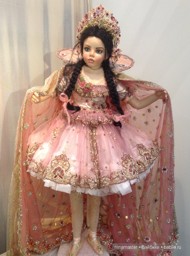 Выставка - Искусство куклы 2014. Кто не успел, тот опоздал. Часть 1