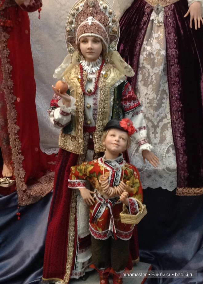 Выставка - Искусство куклы 2014. Кто не успел, тот опоздал. Часть 3. Заключительная | Бэйбики Выставка - Искусство куклы 2014. Кто не успел, тот опоздал. Часть 3. Заключительная (фото 6)