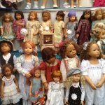 Выставка - Искусство куклы  2014. Кто не успел, тот опоздал. Часть 1