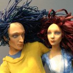 Выставка- Искусство куклы  2014. Кто не успел, тот опоздал. Часть 2.