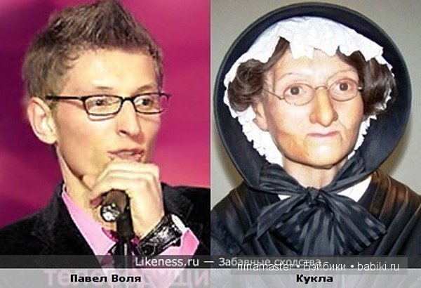 Сходство кукол и актеров, а также какими они были | Бэйбики Сходство кукол и актеров, а также какими они были (фото 3)