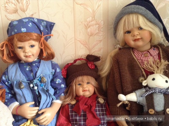Это никогда не закончится. Куклы Susi Eimer (фото 8)