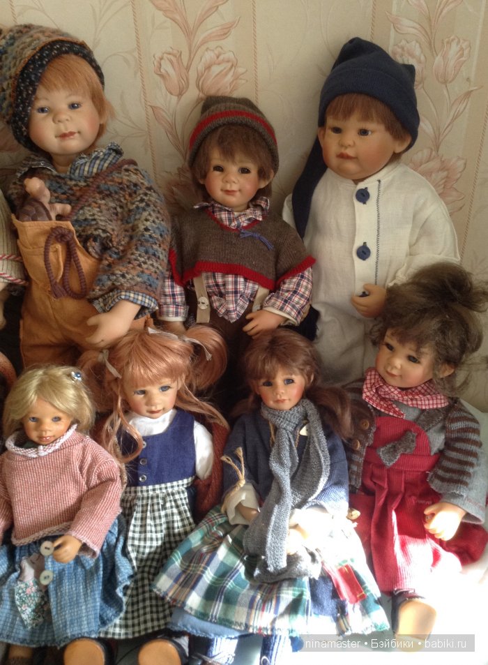 Это никогда не закончится. Куклы Susi Eimer