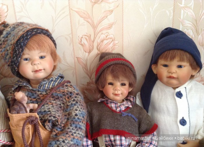 Это никогда не закончится. Куклы Susi Eimer