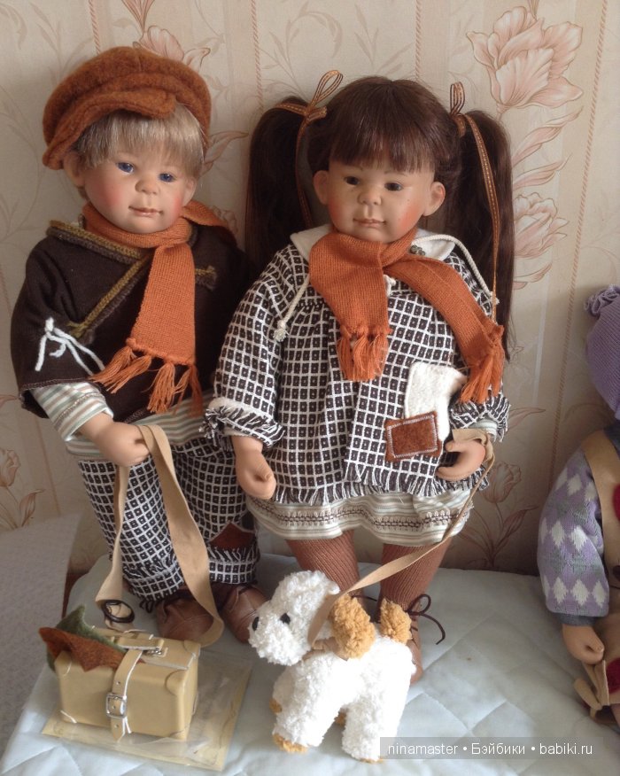 Это никогда не закончится. Куклы Susi Eimer (фото 10)