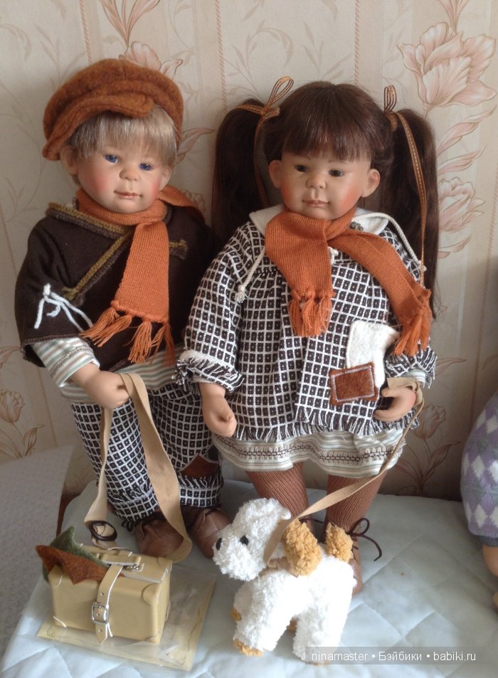 Это никогда не закончится. Куклы Susi Eimer