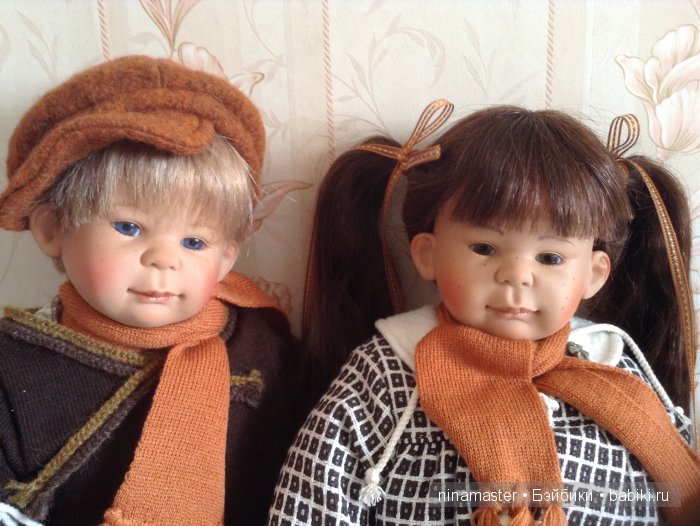 Это никогда не закончится. Куклы Susi Eimer