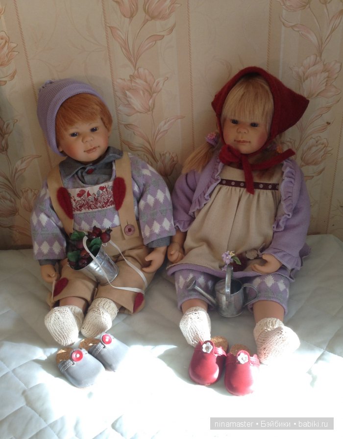 Это никогда не закончится. Куклы Susi Eimer