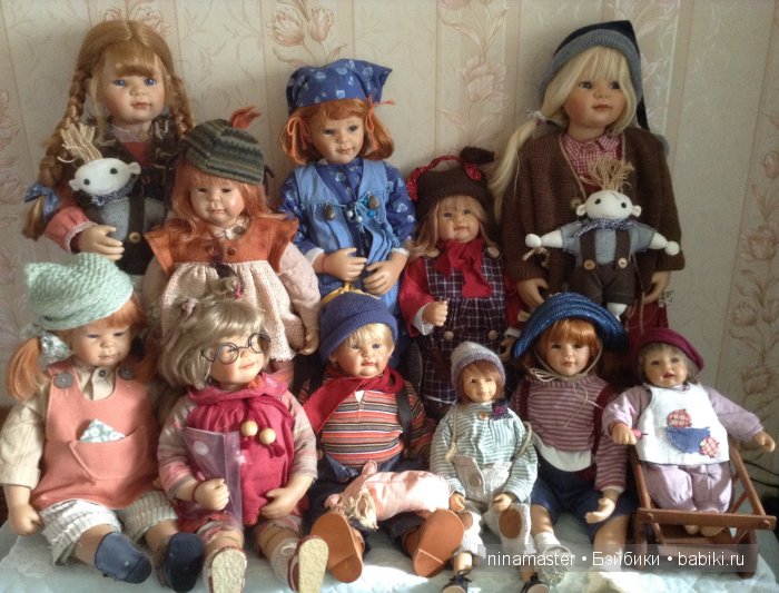 Это никогда не закончится. Куклы Susi Eimer
