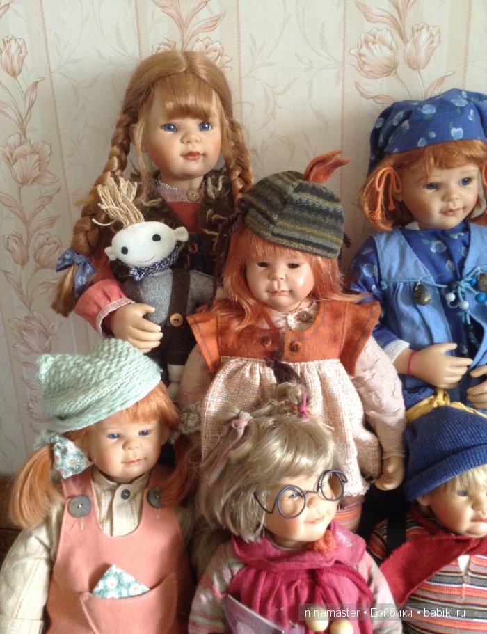Это никогда не закончится. Куклы Susi Eimer (фото 3)