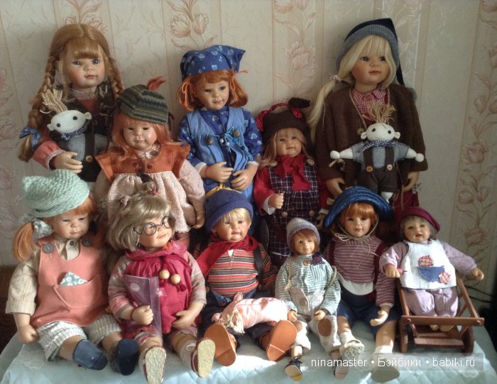 Это никогда не закончится. Куклы Susi Eimer (фото 2)