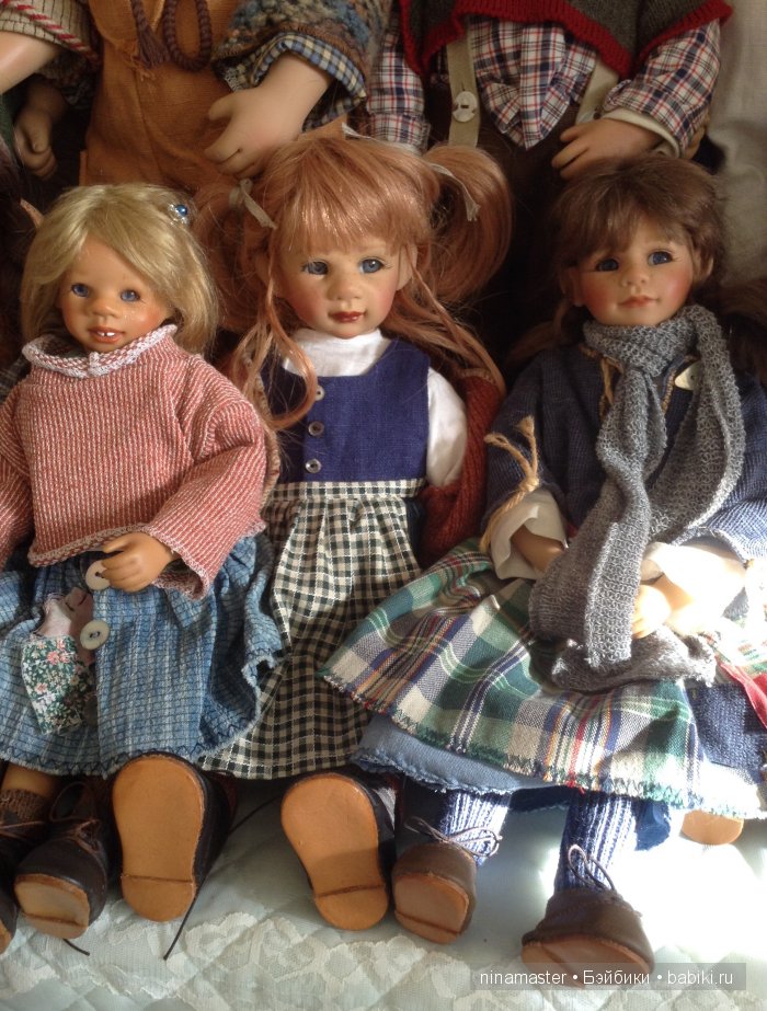 Это никогда не закончится. Куклы Susi Eimer