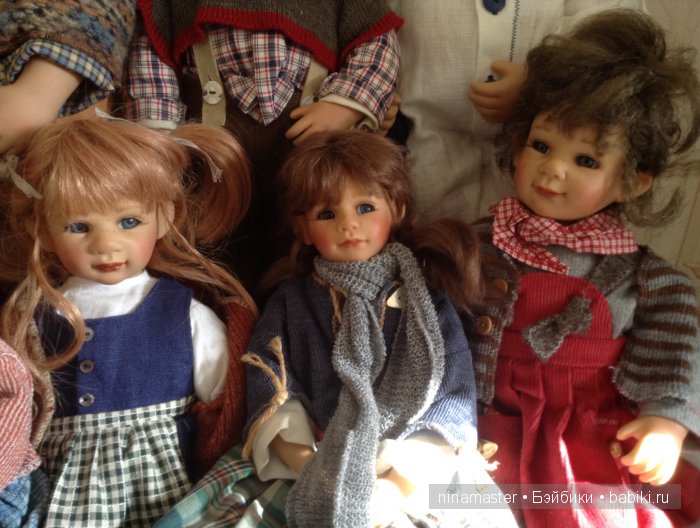 Это никогда не закончится. Куклы Susi Eimer
