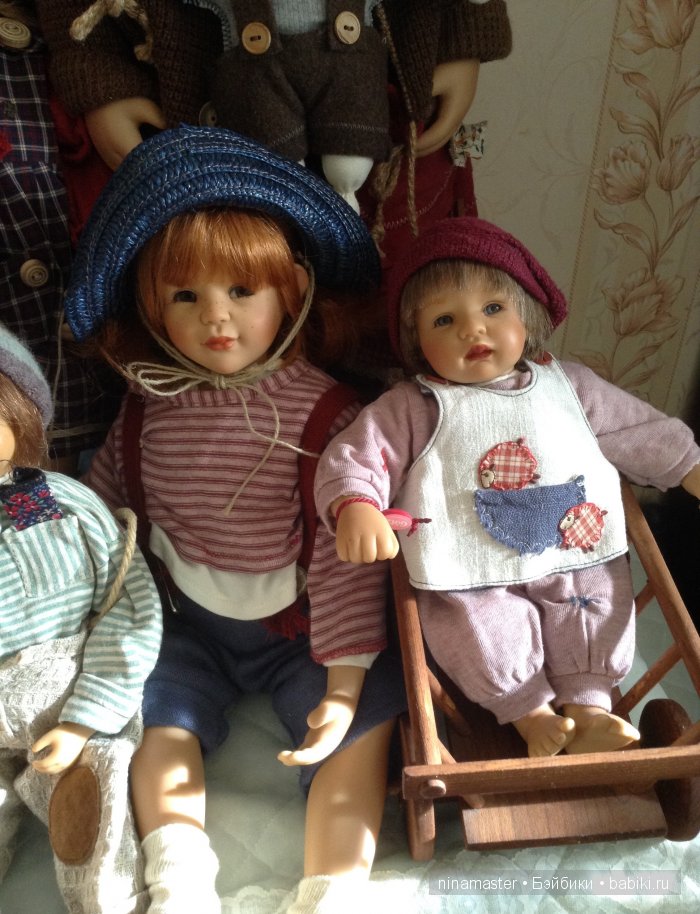 Это никогда не закончится. Куклы Susi Eimer (фото 7)