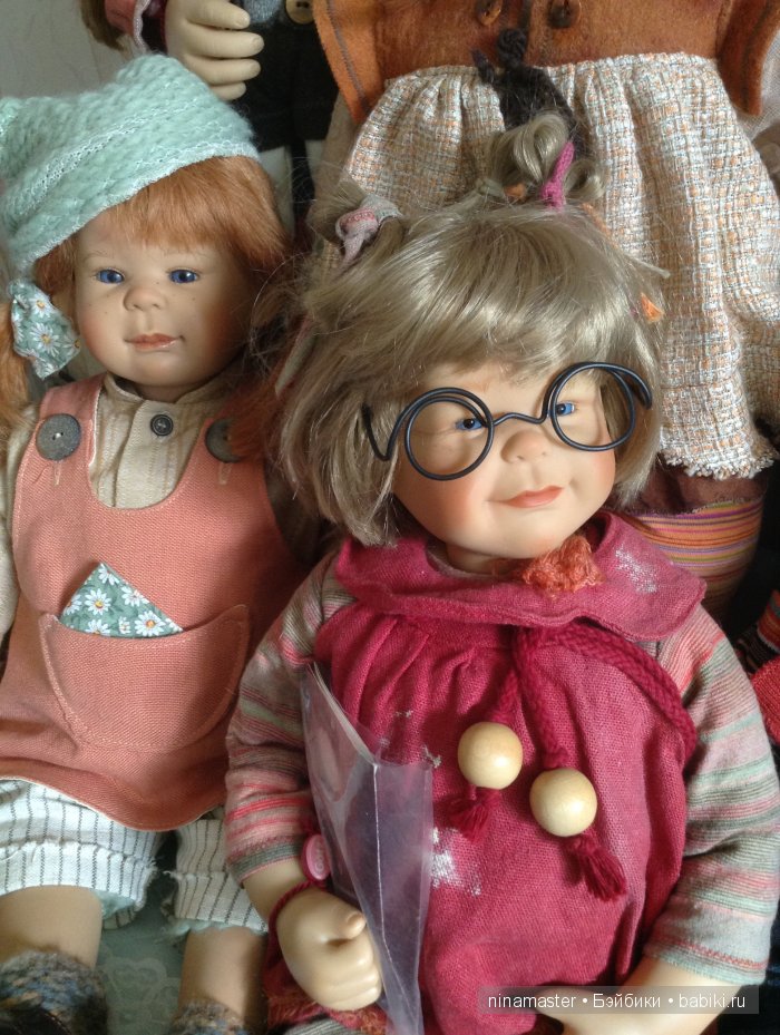 Это никогда не закончится. Куклы Susi Eimer (фото 5)