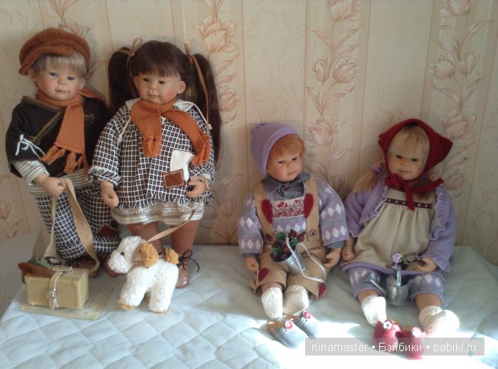 Это никогда не закончится. Куклы Susi Eimer
