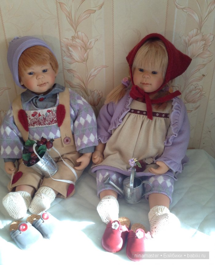 Это никогда не закончится. Куклы Susi Eimer