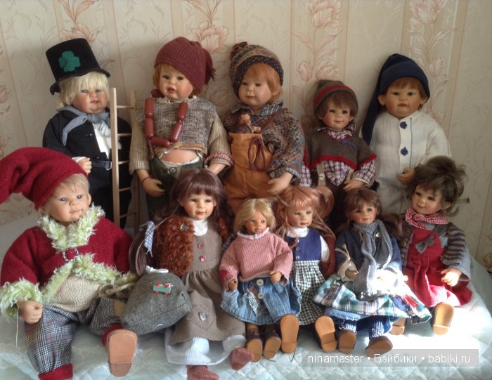 Это никогда не закончится. Куклы Susi Eimer