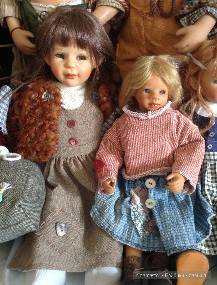 Это никогда не закончится. Куклы Susi Eimer