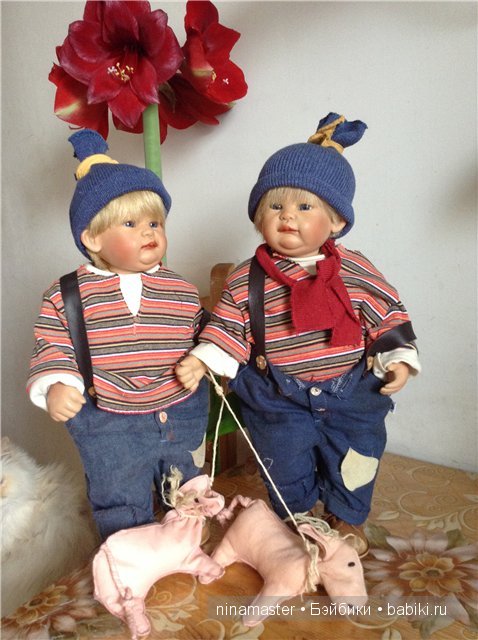 Это никогда не закончится. Куклы Susi Eimer