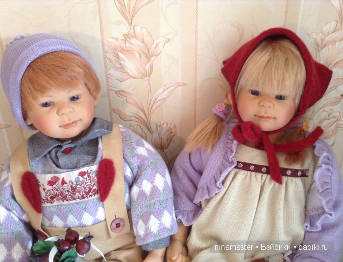 Это никогда не закончится. Куклы Susi Eimer