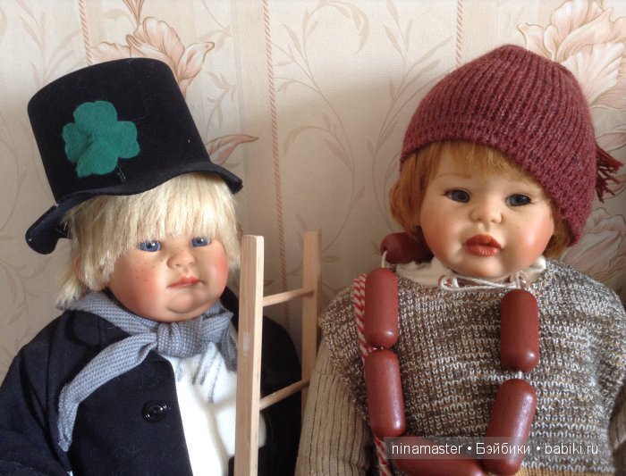 Это никогда не закончится. Куклы Susi Eimer