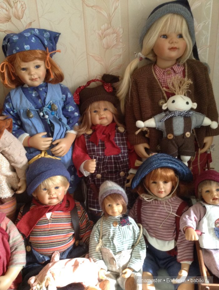 Это никогда не закончится. Куклы Susi Eimer (фото 4)