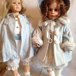 Девушки в голубом