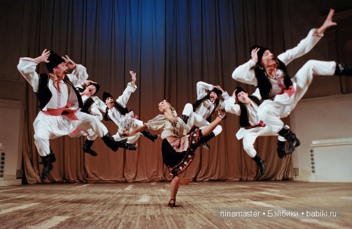 Ансамбль Игоря Моисеева — Интересное и необычное: фотоподборки (фото 5)