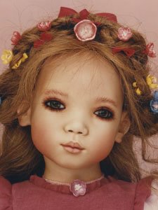 Фарфоровые куклы Annette Himstedt 1998 -2001 год. Часть 3