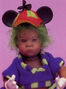 Фарфоровые куклы Annette Himstedt 1998 -2001 год. Часть 3