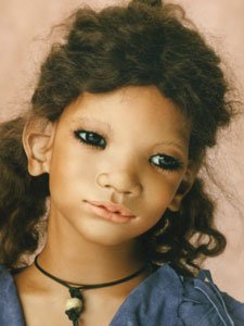 Фарфоровые куклы Annette Himstedt 1994 -1997 год. Часть 2 (фото 5)