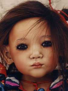 Фарфоровые куклы Annette Himstedt 1998 -2001 год. Часть 3 (фото 10)