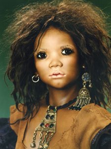 Фарфоровые куклы Annette Himstedt: 1990 -1993 год. Часть 1