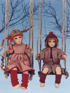 Фарфоровые куклы Annette Himstedt 1998 -2001 год. Часть 3 (фото 3)