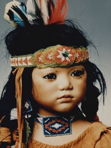 Фарфоровые куклы Annette Himstedt: 1990 -1993 год. Часть 1