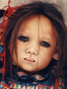 Фарфоровые куклы Annette Himstedt 1998 -2001 год. Часть 3 (фото 9)