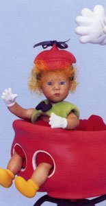 Фарфоровые куклы Annette Himstedt 1998 -2001 год. Часть 3