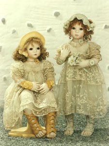Фарфоровые куклы Annette Himstedt 1994 -1997 год. Часть 2