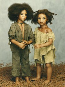 Фарфоровые куклы Annette Himstedt 1994 -1997 год. Часть 2