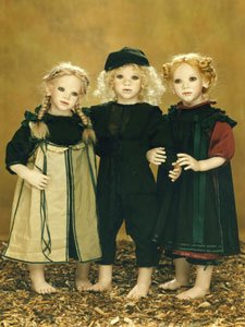 Фарфоровые куклы Annette Himstedt 1994 -1997 год. Часть 2