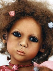 Фарфоровые куклы Annette Himstedt 1998 -2001 год. Часть 3 (фото 4)