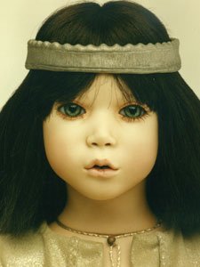 Фарфоровые куклы Annette Himstedt 1994 -1997 год. Часть 2