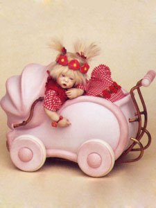 Фарфоровые куклы Annette Himstedt 1998 -2001 год. Часть 3