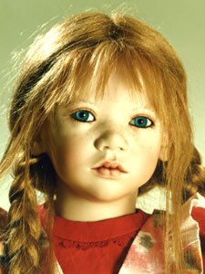 Фарфоровые куклы Annette Himstedt: 1990 -1993 год. Часть 1